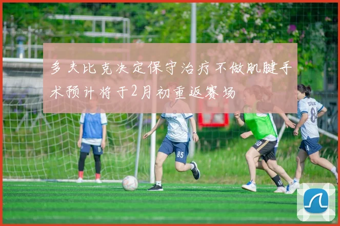 多夫比克决定保守治疗不做肌腱手术预计将于2月初重返赛场
